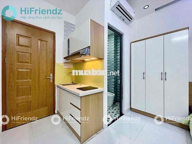 KHAI TRƯƠNG STUDIO BAN CÔNG FULL NỘI THẤT NGAY PHAN XÍCH LONG GIÁP Q1
