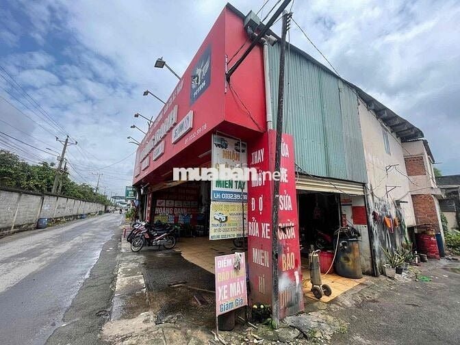NHÀ GÓC 2 MẶT TIỀN CHỢ SALIM + 8p TRỌ.SỔ R THỔ CƯ 247m2. XÃ TRẢNG BOM.