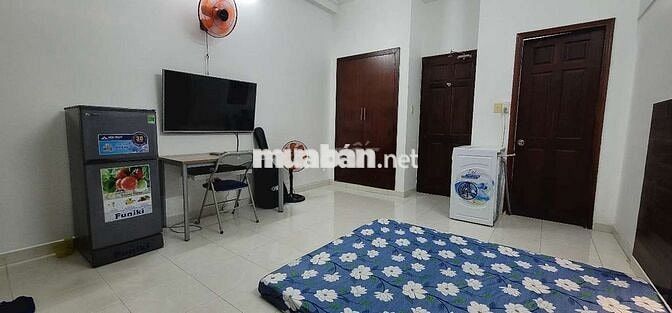Gò Vấp - Phòng Studio ban công cho thuê dài hạn
