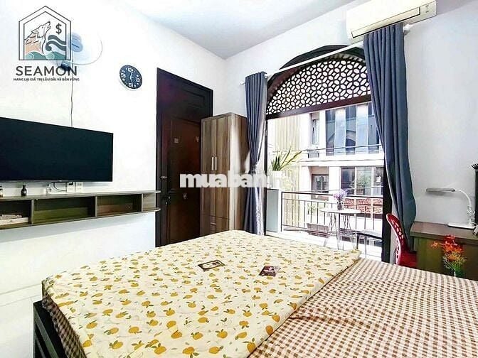 Cho thuê phòng BANCOL ngay Nguyễn Bỉnh Khiêm Q1 gần THẢO CẦM VIÊN 28m2