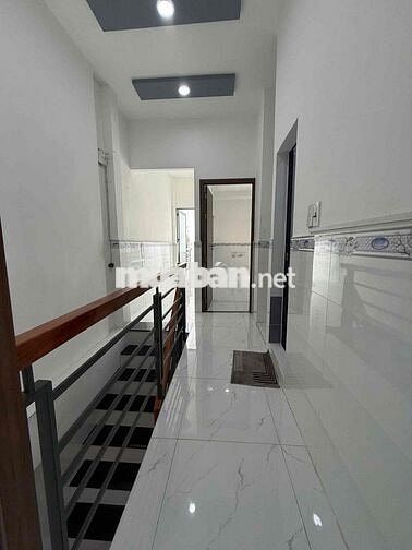 Nhà bán DT 3,7x11,5 . 1 lầu 2 p.3 Tolet Ba Đình P.Chánh Hưng P9 Q8