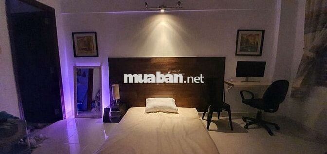 Gò Vấp - Phòng Studio ban công cho thuê dài hạn