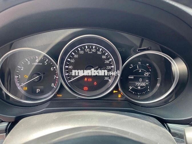 Mazda CX 5 2018 2.0L FWD - 79000 km không lỗi