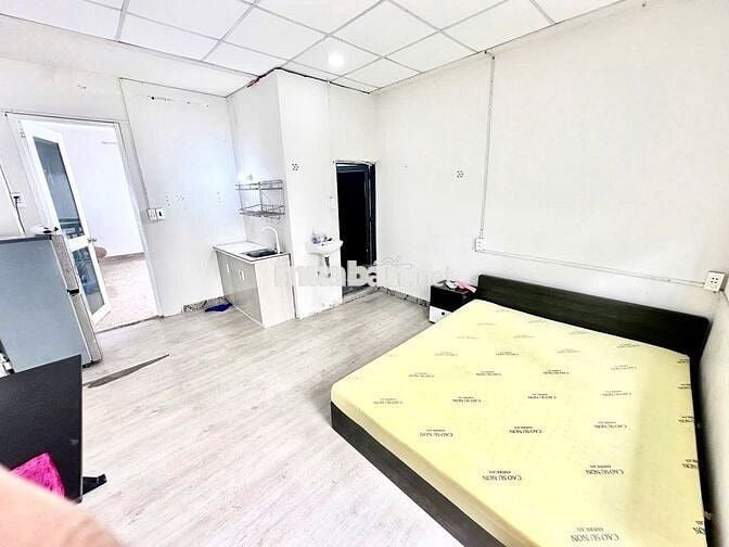 Phòng trọ full nội thất - bancol - 3X