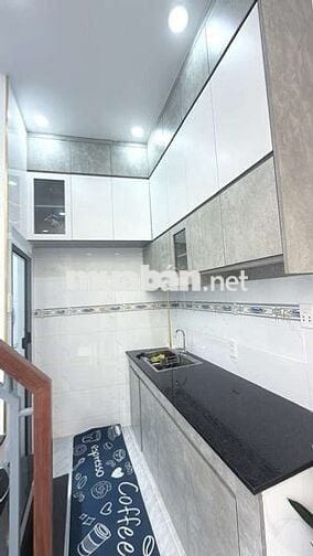 NHÀ NHỎ XINH TỪNG CM, DTSD 40M2 , SÁT DƯƠNG QUẢNG HÀM, P5, GIÁ 2.8 TỶ