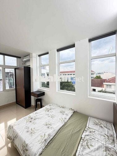 Cho thuê 2PN 10tr Bình Thạnh Đầy Đủ nội thất