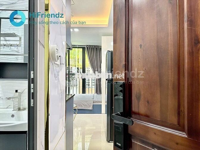 💥CHDV GIÁ RẺ - STUDIO FULL NỘI THẤT NGAY PHẠM VĂN CHIÊU GVAP