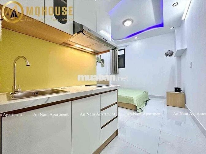 🌈CHO THUÊ CĂN HỘ 1PN BALCONY💥FULL NỘI THẤT📍GẦN KHU ẨM THỰC PXL