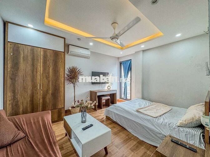 Căn hộ Studio 2n1k Ngõ 63 Võng Thị cạnh Hồ Tây 8tr