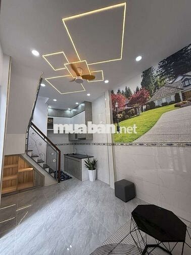 NHÀ NHỎ XINH TỪNG CM, DTSD 40M2 , SÁT DƯƠNG QUẢNG HÀM, P5, GIÁ 2.8 TỶ