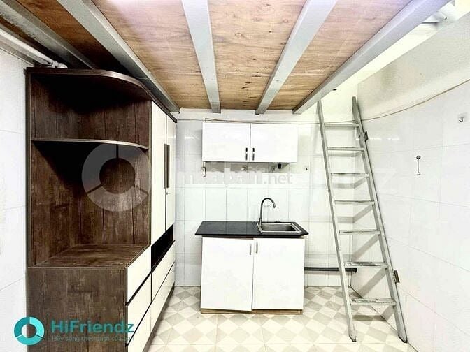 PHÒNG TRỌ DUPLEX GIÁ SIÊU RẺ - MÁY LẠNH - TỦ LẠNH - NGAY PHÚ THỌ HOÀ