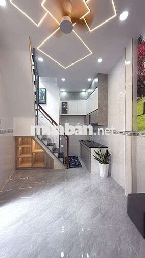 NHÀ NHỎ XINH TỪNG CM, DTSD 40M2 , SÁT DƯƠNG QUẢNG HÀM, P5, GIÁ 2.8 TỶ