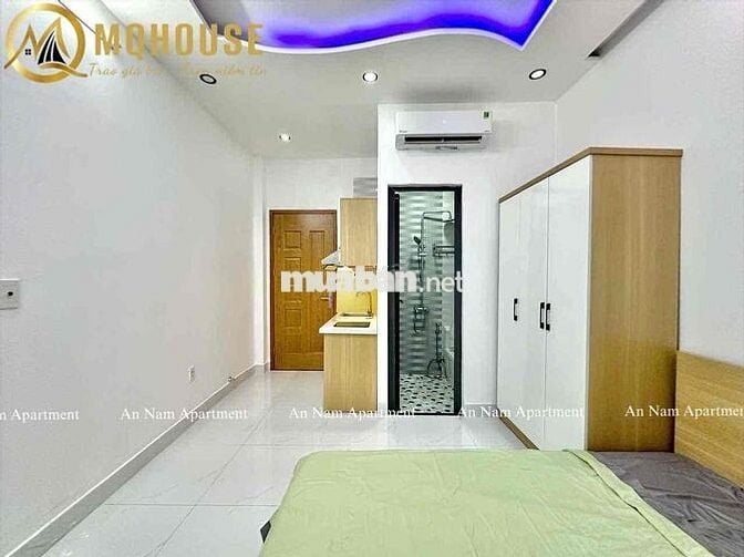 🌈CHO THUÊ CĂN HỘ 1PN BALCONY💥FULL NỘI THẤT📍GẦN KHU ẨM THỰC PXL