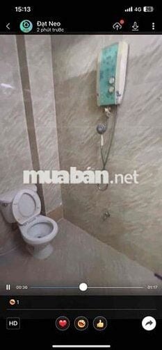 CHO THUÊ. NHÀ BÌNH GIÃ - P13 Tân Bình : 4 x 20 M Đúc 1 lầu