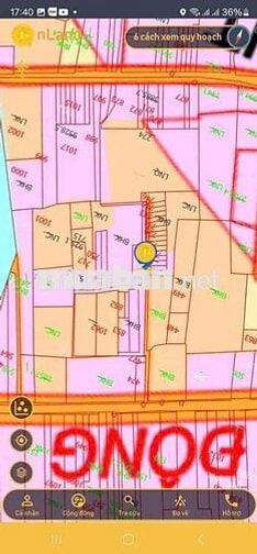 ĐẤT THÔ CƯ NGỘP 5x27MÉT NỞ HẬU SỔ RIÊNG GẦN KCN PHƯỚC ĐÔNG