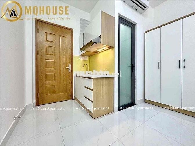 🌈CHO THUÊ CĂN HỘ 1PN BALCONY💥FULL NỘI THẤT📍GẦN KHU ẨM THỰC PXL