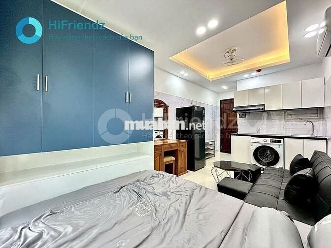 💥CHDV GIÁ RẺ - STUDIO FULL NỘI THẤT NGAY PHẠM VĂN CHIÊU GVAP