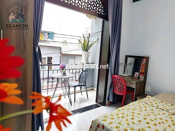 Cho thuê phòng BANCOL ngay Nguyễn Bỉnh Khiêm Q1 gần THẢO CẦM VIÊN 28m2