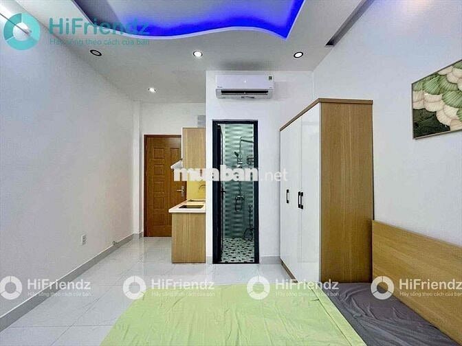 KHAI TRƯƠNG STUDIO BAN CÔNG FULL NỘI THẤT NGAY PHAN XÍCH LONG GIÁP Q1