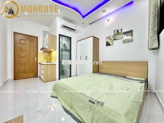 🌈CHO THUÊ CĂN HỘ 1PN BALCONY💥FULL NỘI THẤT📍GẦN KHU ẨM THỰC PXL