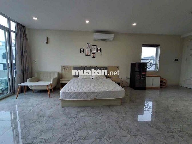 Phòng 40m2_Studio ban công view phố,full nt_139 Phan Đăng Lưu,PN