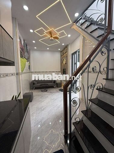 NHÀ NHỎ XINH TỪNG CM, DTSD 40M2 , SÁT DƯƠNG QUẢNG HÀM, P5, GIÁ 2.8 TỶ