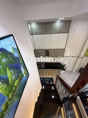 NHÀ NHỎ XINH TỪNG CM, DTSD 40M2 , SÁT DƯƠNG QUẢNG HÀM, P5, GIÁ 2.8 TỶ