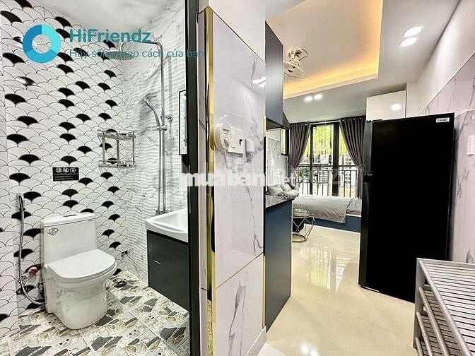 💥CHDV GIÁ RẺ - STUDIO FULL NỘI THẤT NGAY PHẠM VĂN CHIÊU GVAP
