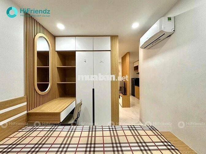 CHDV STUDIO FULL NỘI THẤT NGAY CHÂN CẦU PHẠM HÙNG QUẬN 8