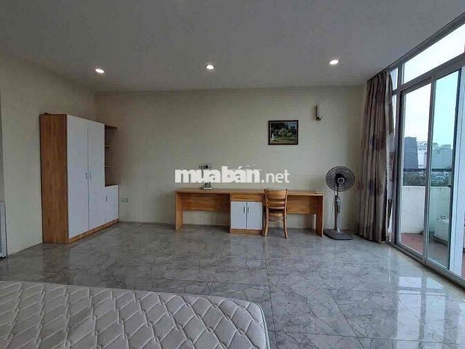 Phòng 40m2_Studio ban công view phố,full nt_139 Phan Đăng Lưu,PN