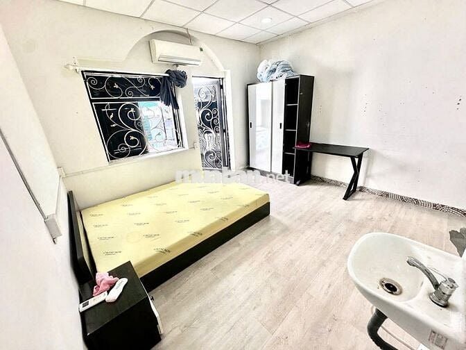 Phòng trọ full nội thất - bancol - 3X