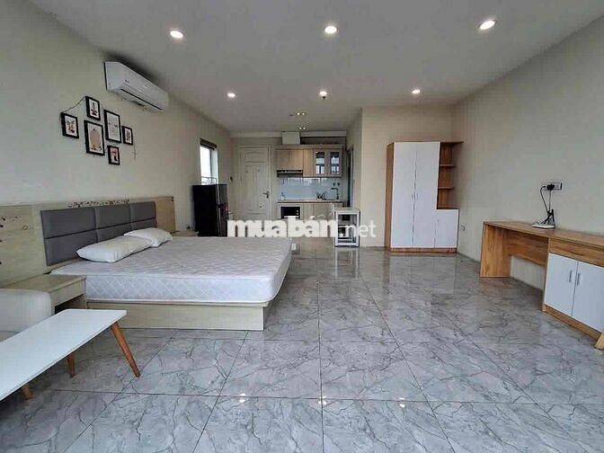Phòng 40m2_Studio ban công view phố,full nt_139 Phan Đăng Lưu,PN