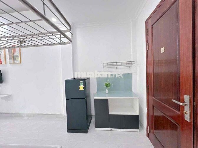 STUDIO BAN CÔNG FULL NỘI THẤT NGAY TRẦN THỊ NGHỈ
