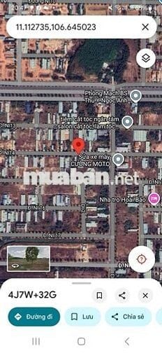 Bán đất sổ sẵn đường thông cty trường Mỹ Phước 3 Bến Cát Bình Dương