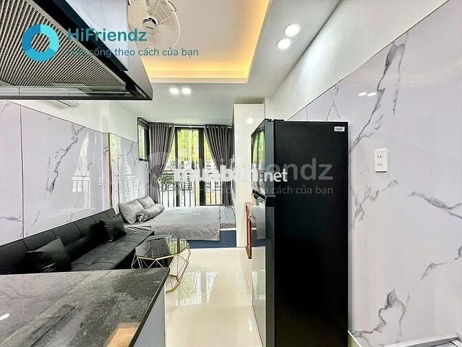 💥CHDV GIÁ RẺ - STUDIO FULL NỘI THẤT NGAY PHẠM VĂN CHIÊU GVAP