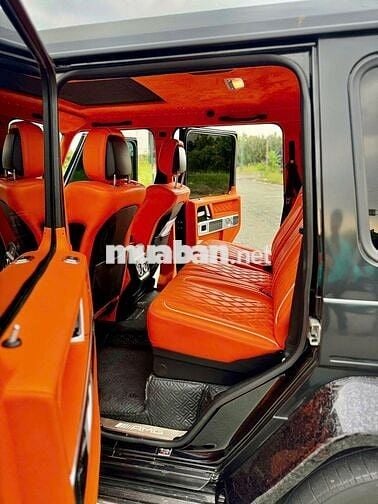 Mercedes-Benz G63 AMG 2014 màu đen