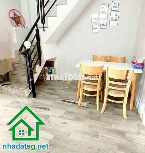 NHÀ 2 TẦNG BÌNH TÂN. GIÁP TÂN PHÚ HẺM XE HƠI TRÁNH 6M NỞ HẬU