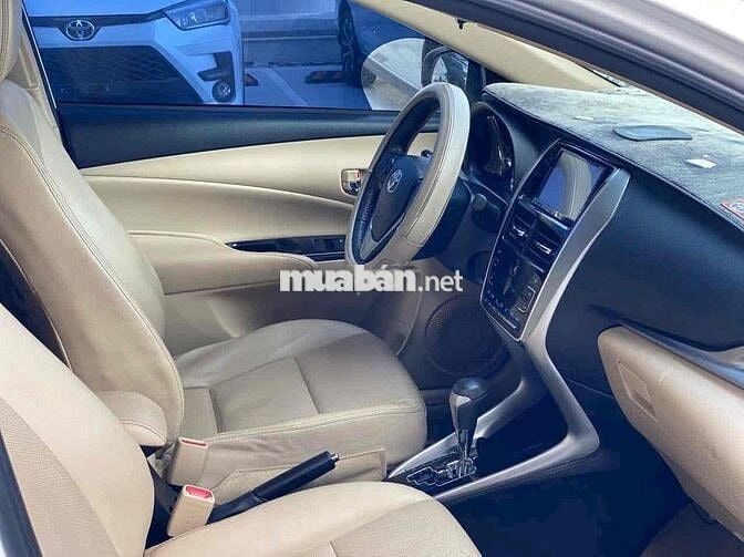 Toyota Vios 2019 1.5G  - tự động HÃNG BH 1 năm