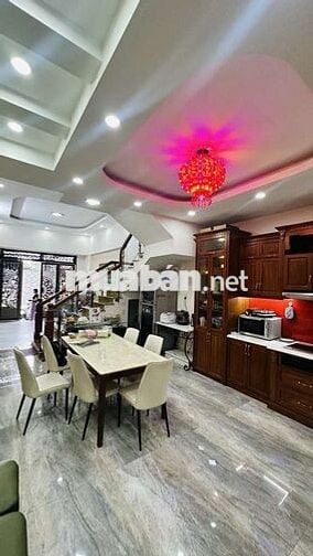 SÁT GÒ VẤP AN PHÚ ĐÔNG QUẬN 12 HXH 3PN 4 Tầng NHÍ 6 TỶ TL