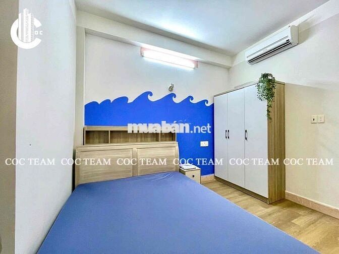 Căn Hộ Cho thuê giá rẻ, có máy giặt riêng, cửa sổ trời Cầu Phú Mỹ Q7