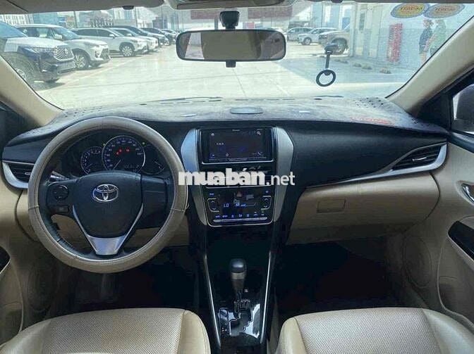 Toyota Vios 2019 1.5G  - tự động HÃNG BH 1 năm