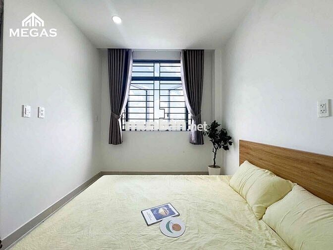 🏠 CĂN HỘ DỊCH VỤ CAO CẤP - FULL NỘI THẤT SANG TRỌNG - NGAY XVNT, BÌNH