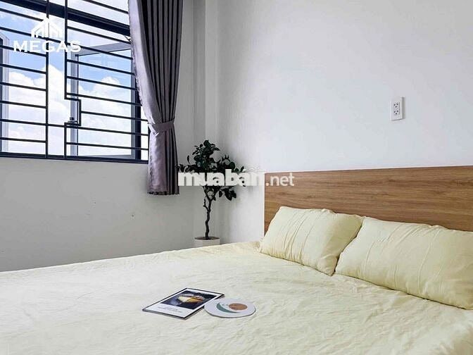 🏠 CĂN HỘ DỊCH VỤ CAO CẤP - FULL NỘI THẤT SANG TRỌNG - NGAY XVNT, BÌNH