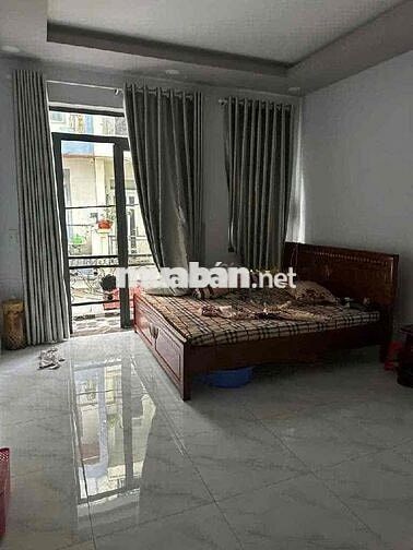 Nhà Lê Văn Quới, 56m2, 4x14m, 3 tầng, 4 PN, HXH, giá nhỉnh 6 tỷ