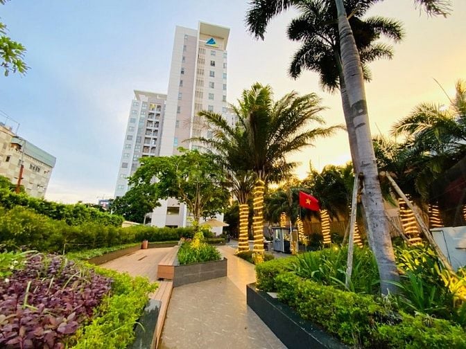 Chính chủ bán căn hộ Luxcity Quận 7