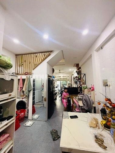 Bán nhà rẻ (4x10) 241/18 Nguyễn Thái Sơn,P7, Gò vấp