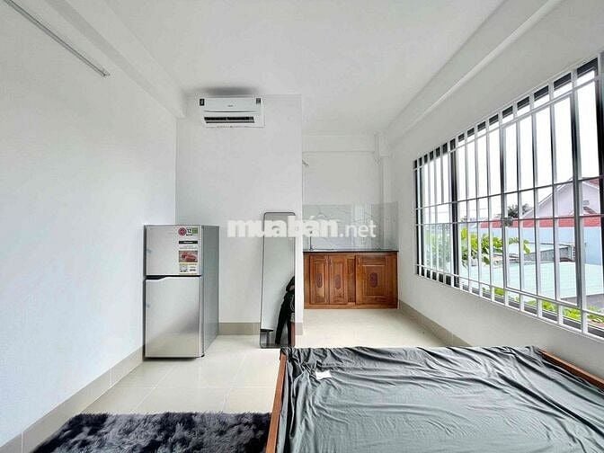 🏡CĂN HỘ DỊCH VỤ ĐẦY ĐỦ NỘI THẤT NGAY VƯỜN LÀI