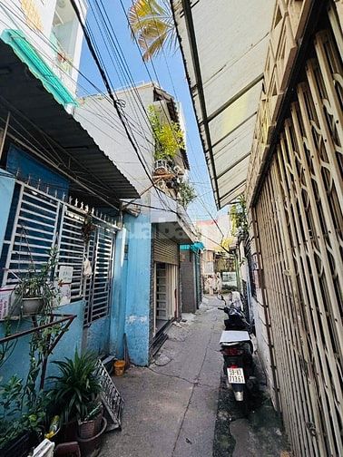 Bán nhà rẻ (4x10) 241/18 Nguyễn Thái Sơn,P7, Gò vấp