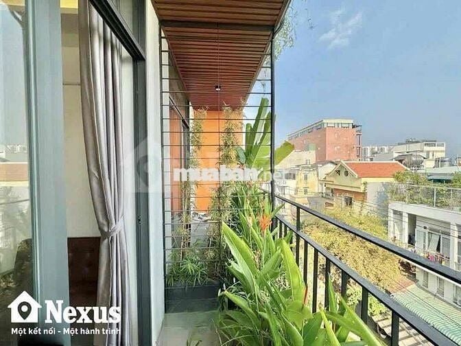 DUPLEX BAN CÔNG TONE GỖ - LÝ PHỤC MAN QUẬN 7 gần KCX TÂN THUẬN