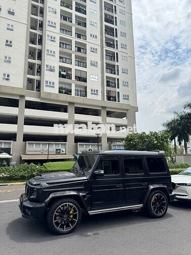 Mercedes-Benz G63 AMG 2014 màu đen